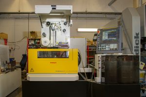 Dianor, FANUC, EDM machine, micromachining, finecut, Subcontract Work