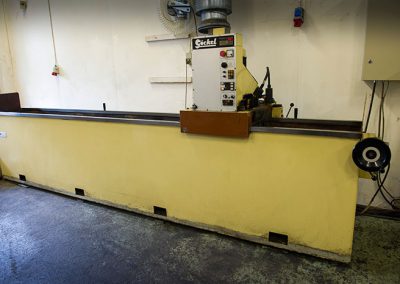 Göckel 50 ELT, grinding machine for longer rails