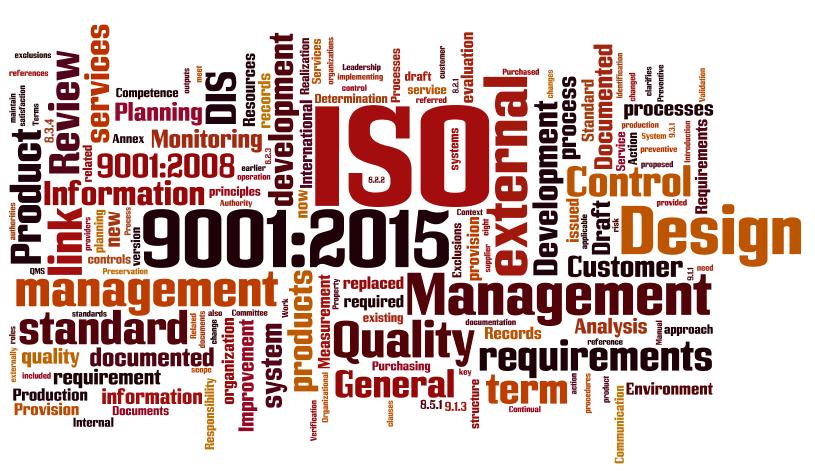 We are implementing ISO